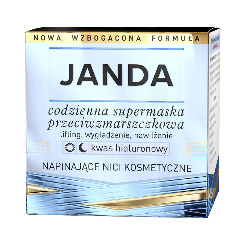 JANDA SUPERMASKA Masque anti-rides quotidien 50 ml