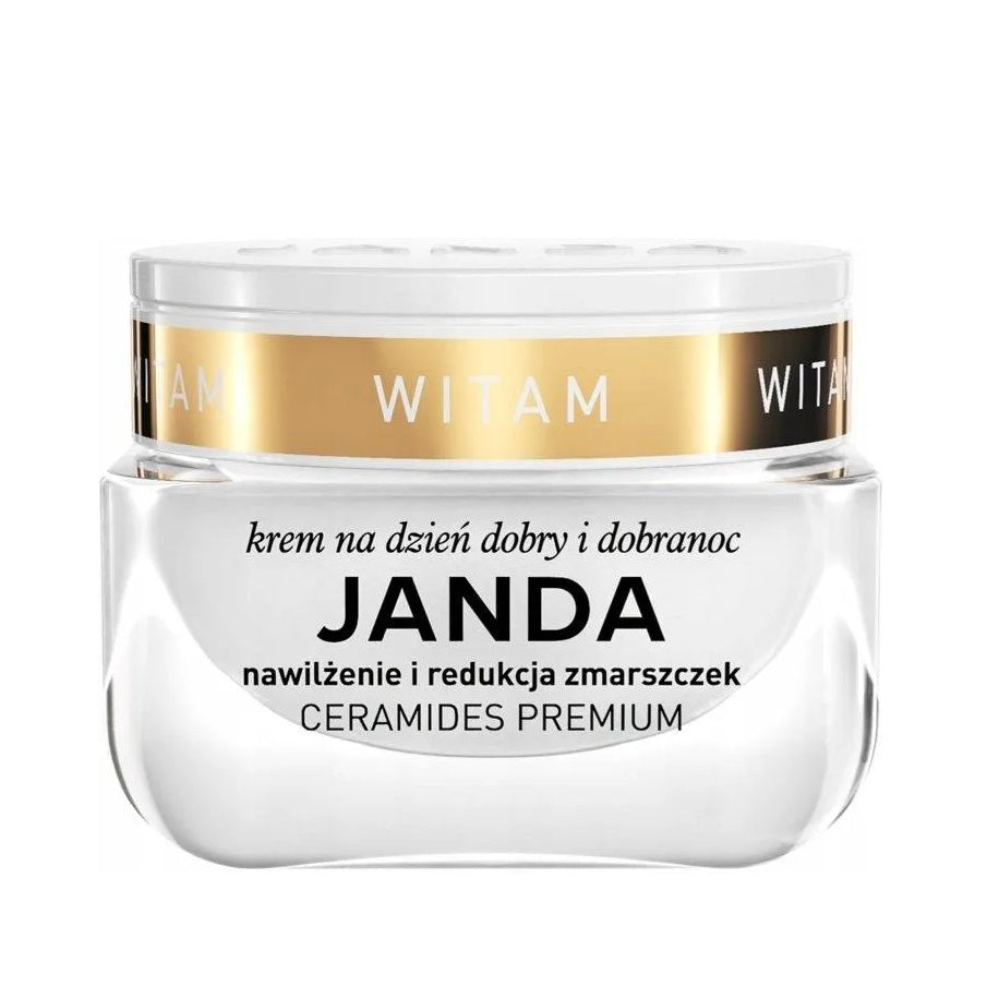 JANDA CÉRAMIDES PREMIUM Crème complémentaire à l'efficacité accrue pour hydrater et réduire les rides 50 ml