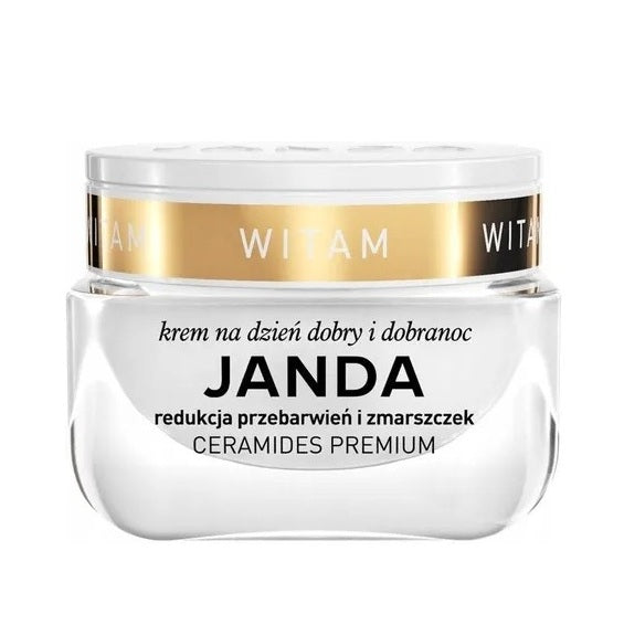 JANDA CERAMIDES PREMIUM Crème complémentaire à l'efficacité accrue, réduction des taches pigmentaires et des rides 50 ml
