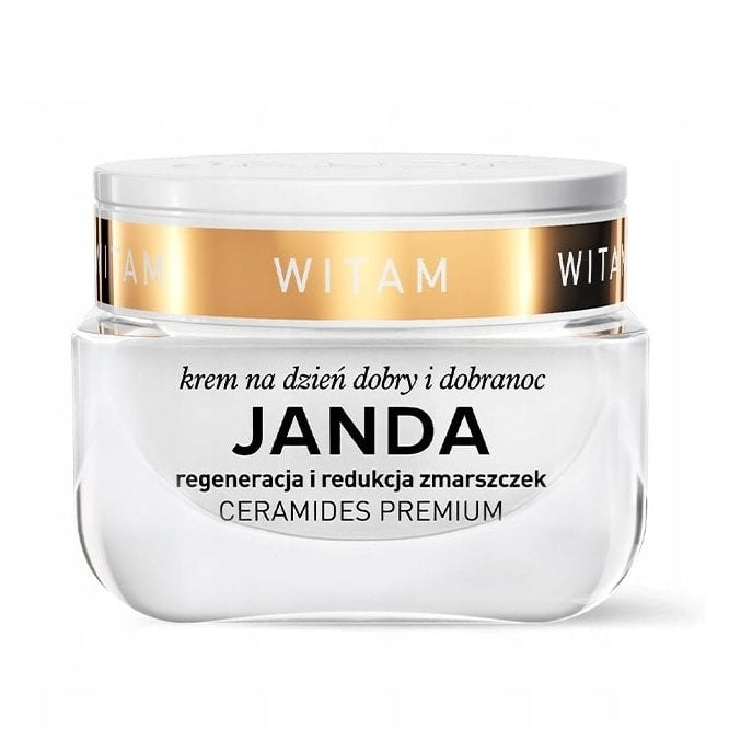 JANDA CERAMIDES PREMIUM Crème complémentaire à l'efficacité accrue, régénérante et anti-rides 50 ml