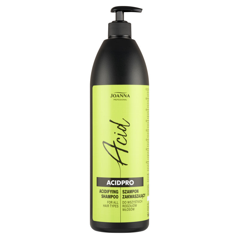 Joanna Professional Acidifting – Shampooing acidifiant tous les cheveux 1000ml