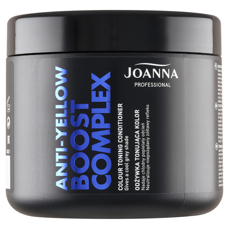 Joanna Professional Masque revitalisant cheveux colorés/blonds au cassis 500g