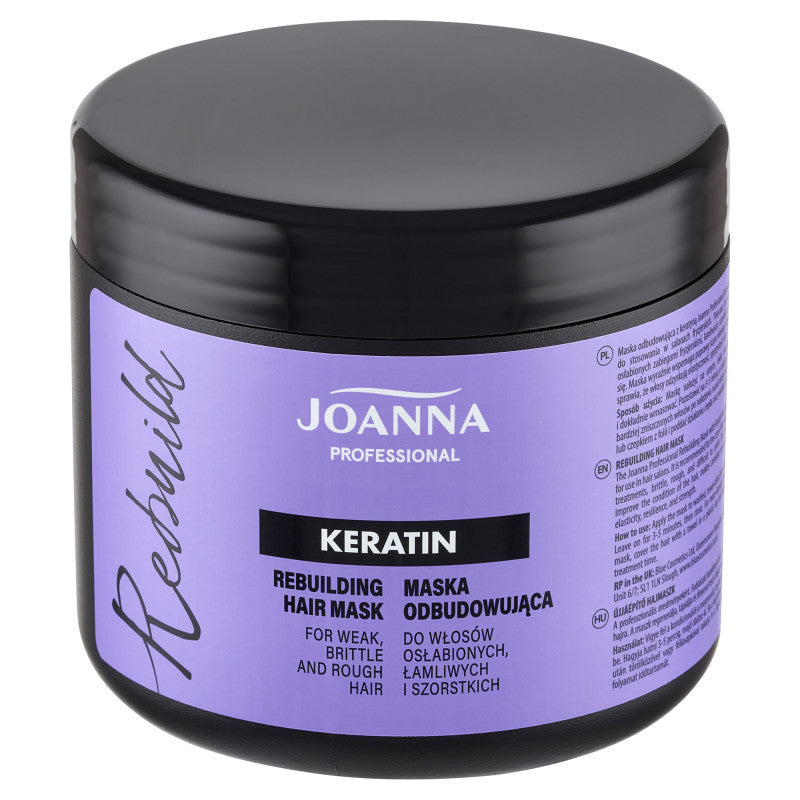 Joanna Professional Rebuilding Masque à la kératine 500ml