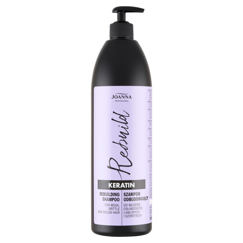 Joanna Professional Rebuilding Shampooing à la kératine 1000ml