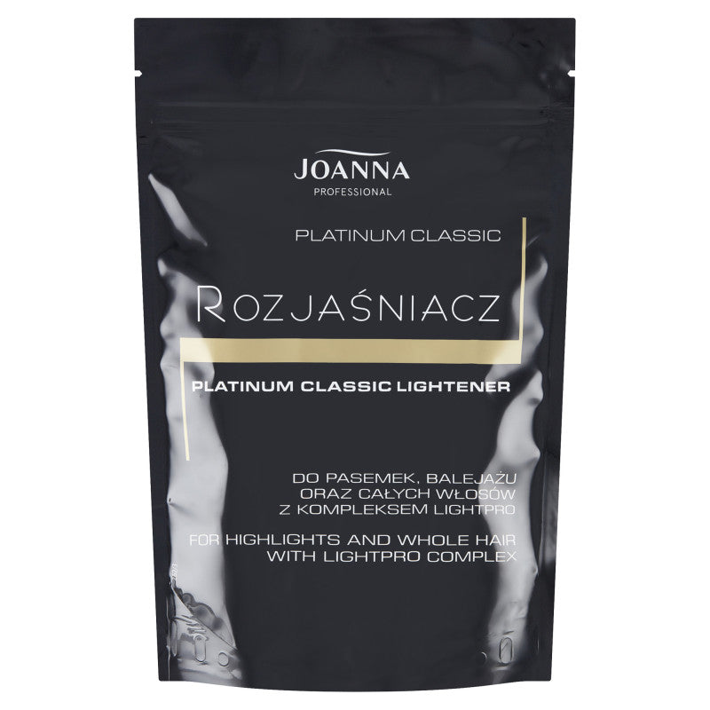 JOANNA PROFESSIONAL PLATINUM Classic Rozjaśniacz do włosów 450g