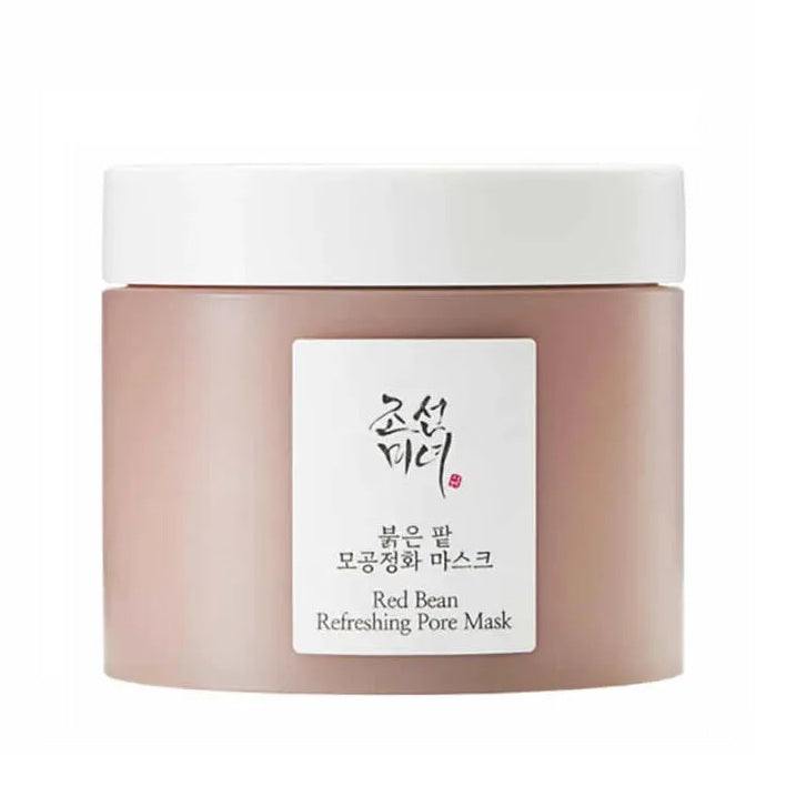 BEAUTY OF JOSEON RED BEAN Masque visage rafraîchissant à l'argile purifiant les pores 140 ml