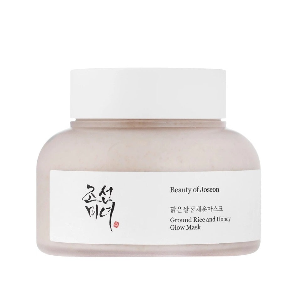 BEAUTY OF JOSEON GROUND RICE AND HONEY GLOW Masque visage illuminateur au riz 150 ml