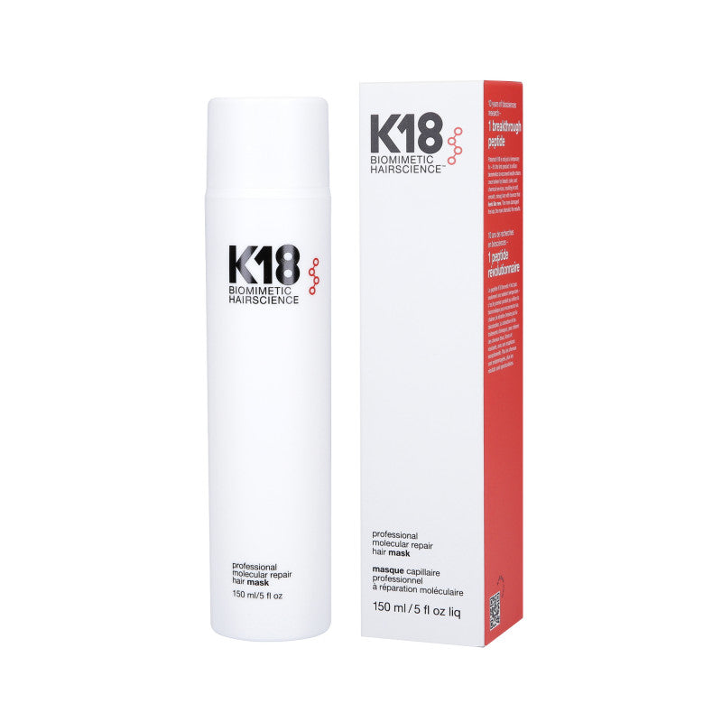 K18 Masque Capillaire Moléculaire 150ml