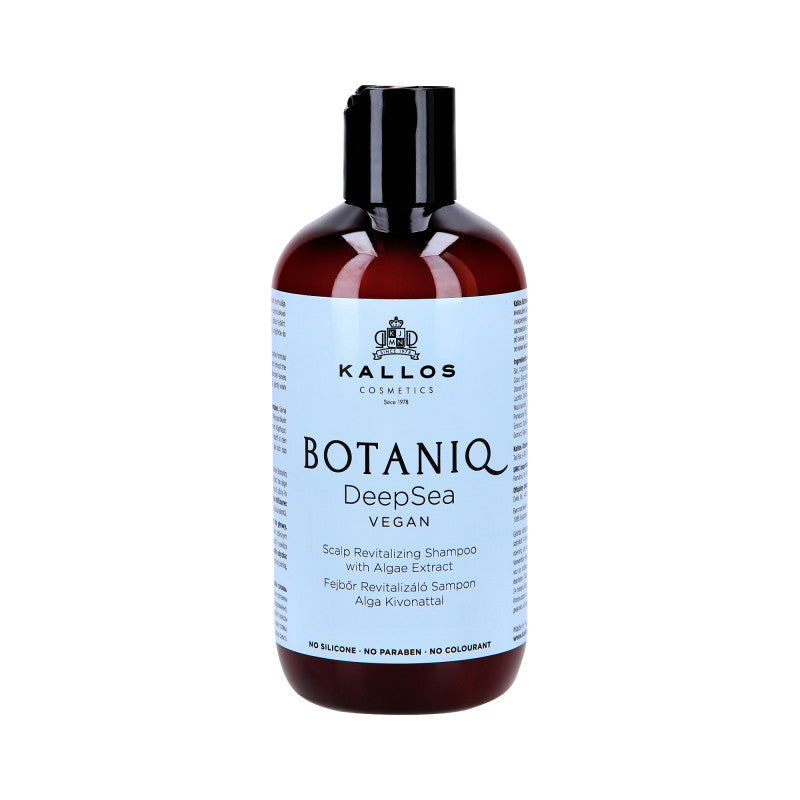 KALLOS BOTANIQ Deep Sea Shampooing revitalisant 300ml