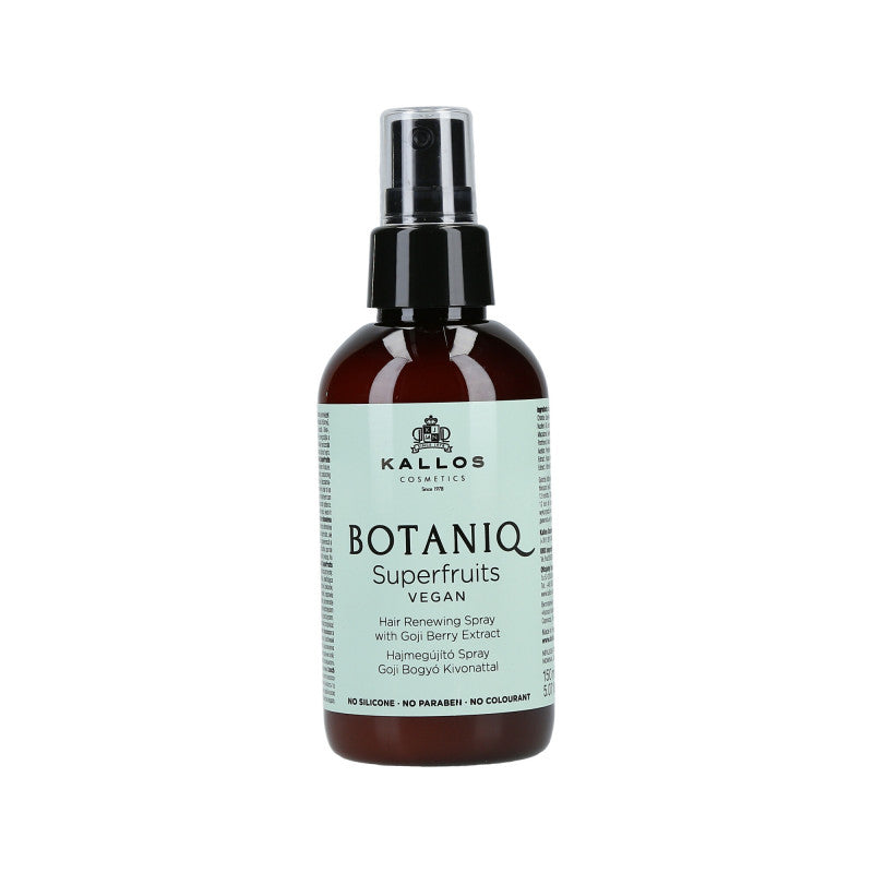 KALLOS BOTANIQ Superfruits Spray revitalisant 150ml