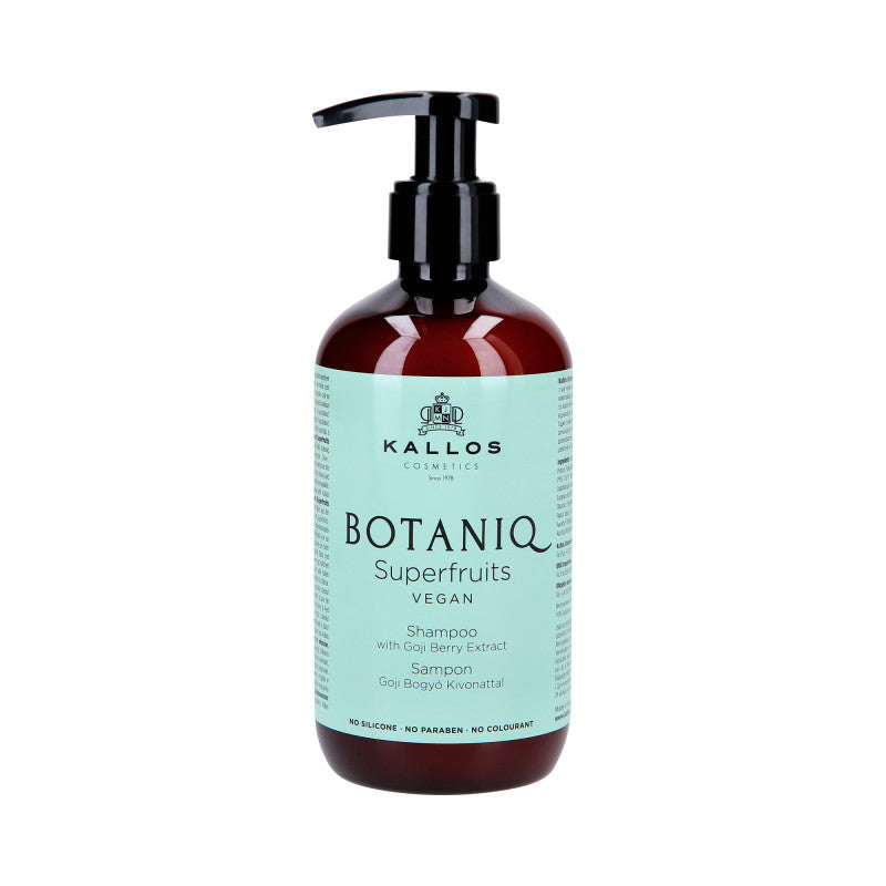 KALLOS BOTANIQ Superfruits Shapooing 300ml