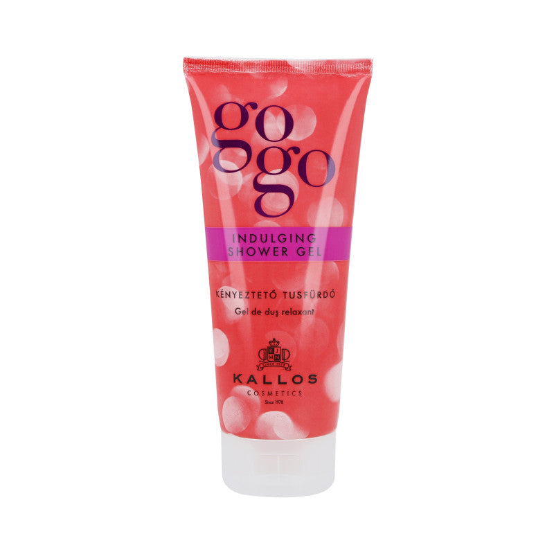KALLOS GOGO INDULGING Gel douche relaxant 200ml