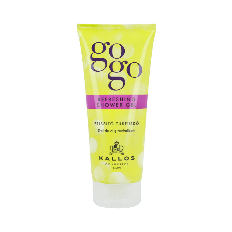 KALLOS GOGO REFRESHING Gel douche rafraîchissant 200ml