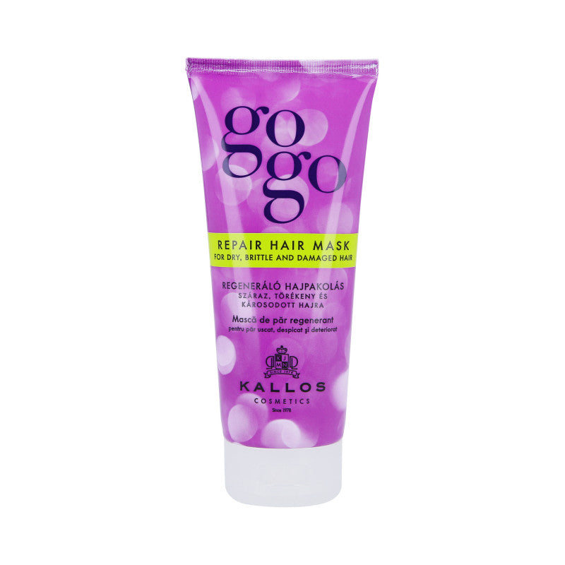 KALLOS GOGO REPAIR Masque cheveux secs et abîmés 200ml