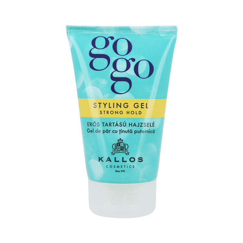 KALLOS GOGO STYLING GEL Gel capillaire très fort 125 ml