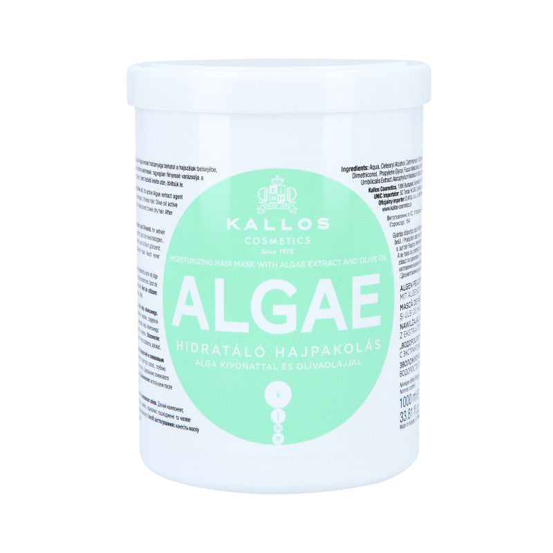 KALLOS Algae Masque hydratant 1000ml