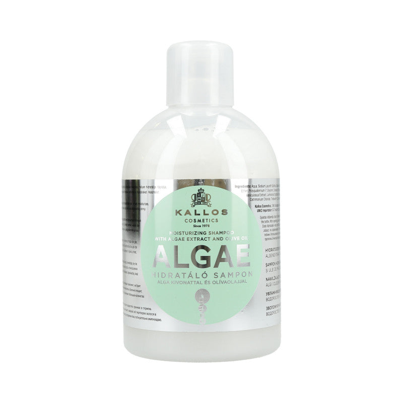 KALLOS Algae Shampooing hydratant 1000ml