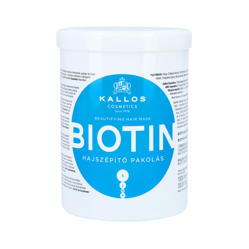 KALLOS Biotin Masque renforçant 1000ml