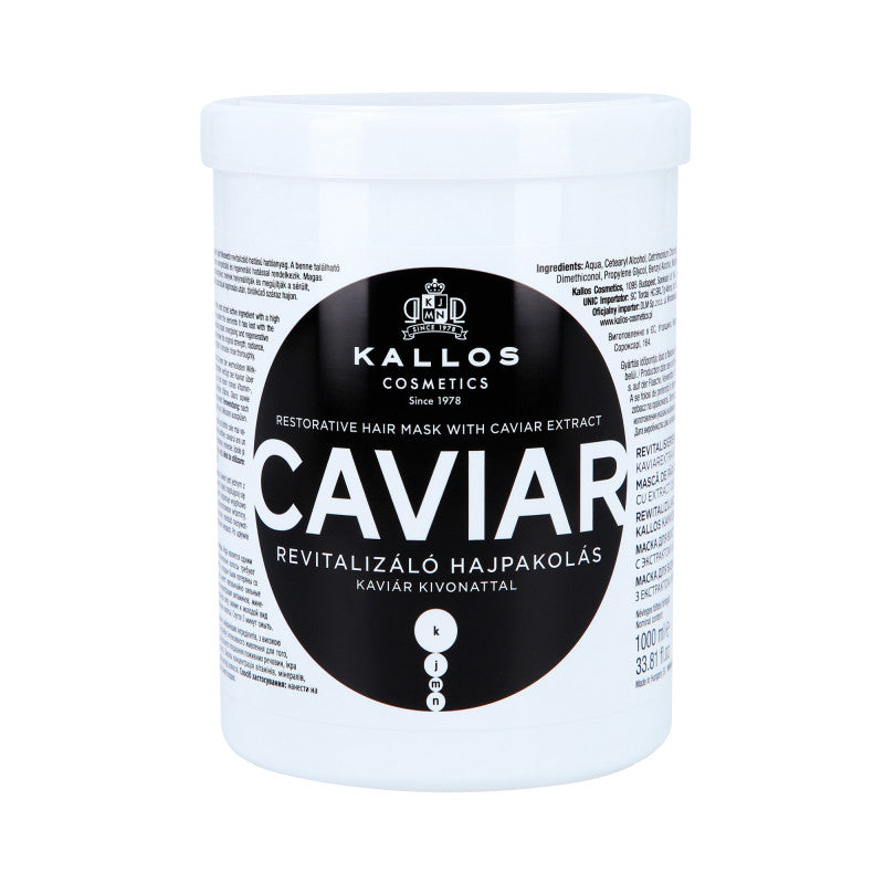 KALLOS Caviar Masque revitalisant 1000ml