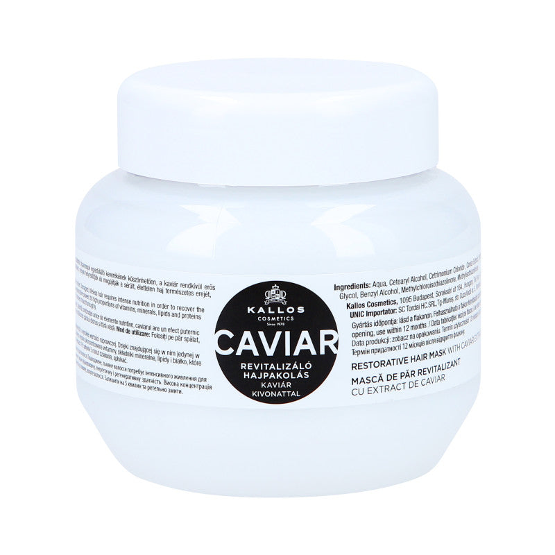 KALLOS Caviar Masque revitalisant 275ml