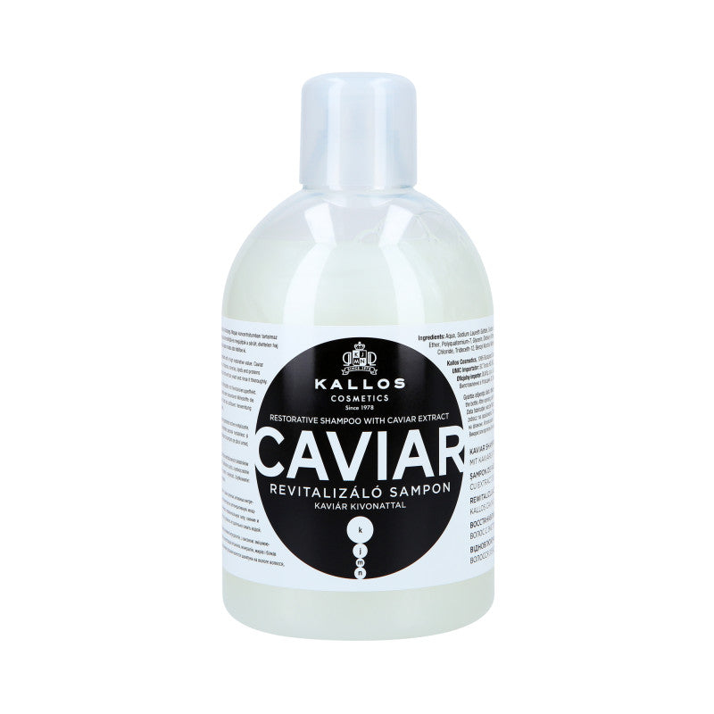 KALLOS Caviar Shampooing revitalisant 1000ml