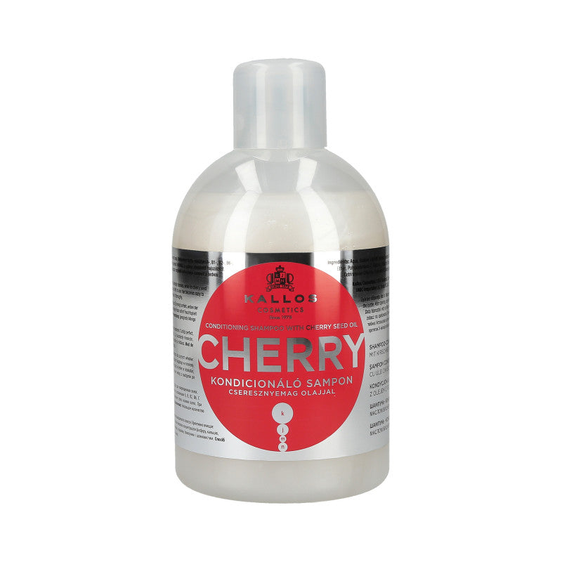 Kallos Cherry Shampooing pour cheveux endommagés 1000ml