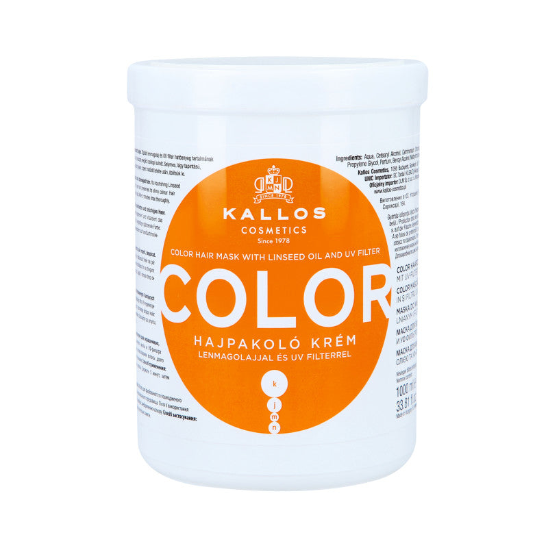 Kallos Color Masque cheveux teints 1000ml