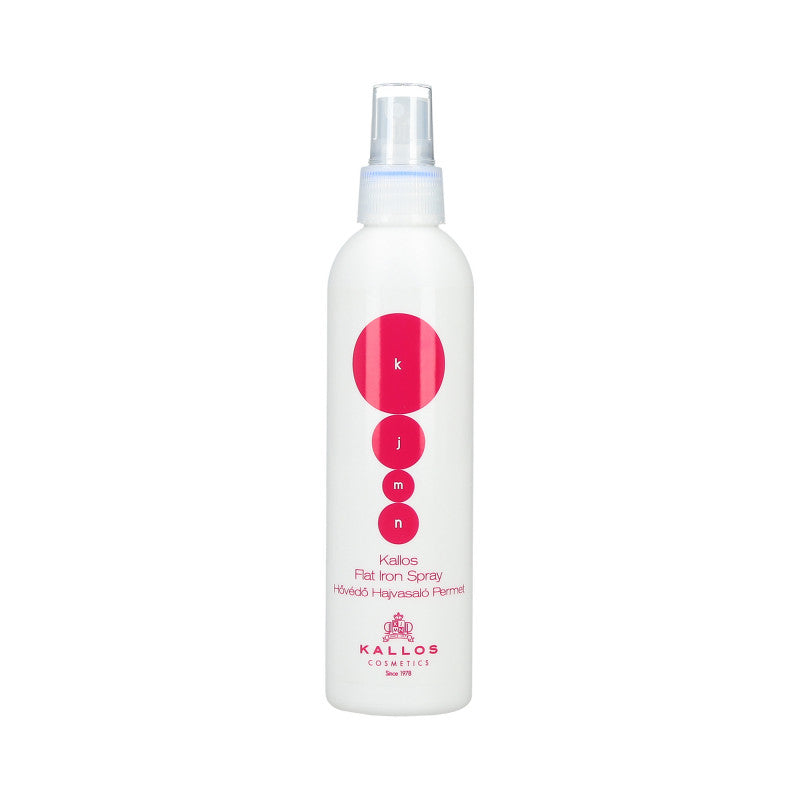 Kallos KJMN Flat Iron Spray thermo-protecteur 200ml