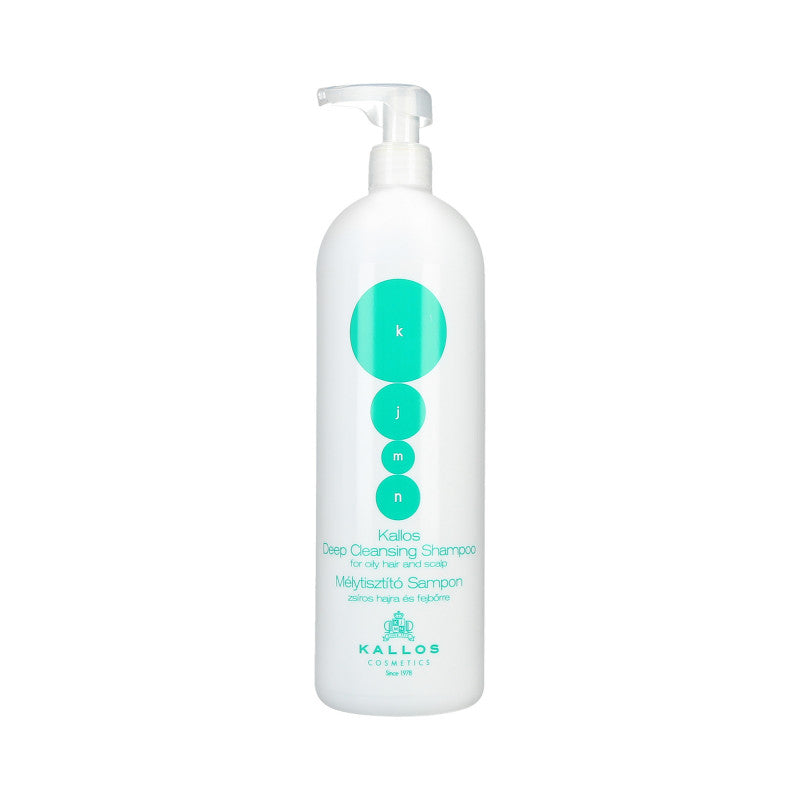 KALLOS KJMN Shampooing purifiant 1000ml