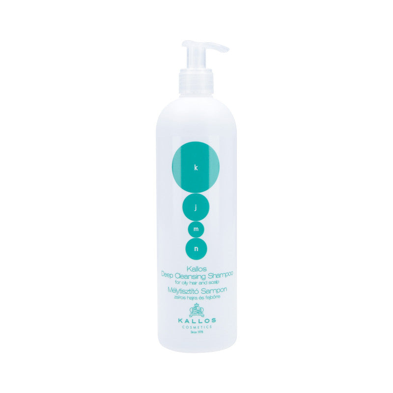 KALLOS KJMN Shampooing cheveux nettoyant en profondeur 500ml