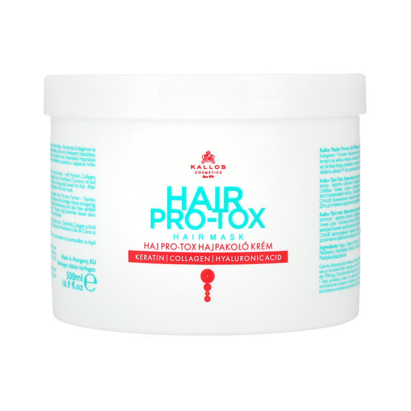 Kallos KJMN Hair Pro-tox Masque 500ml