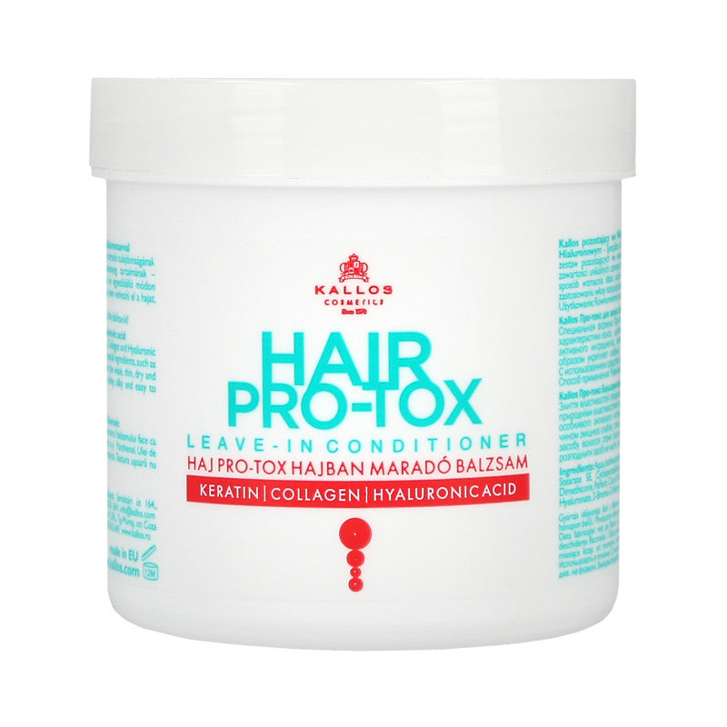 Kallos KJMN Hair Pro-tox Conditionneur sans rinçage 250ml 