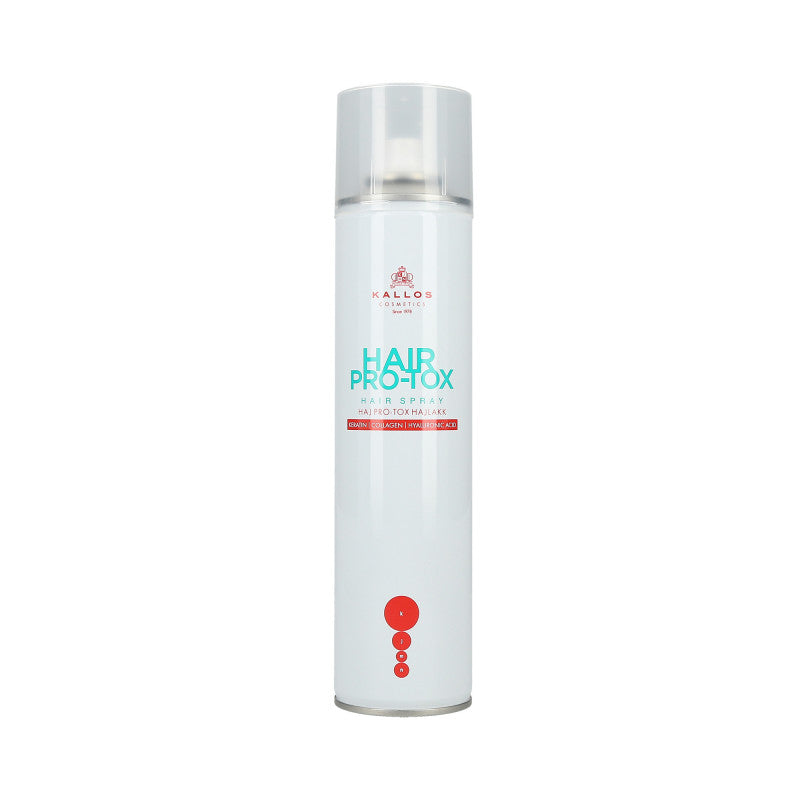 Kallos KJMN Hair Pro-tox Laque 400ml
