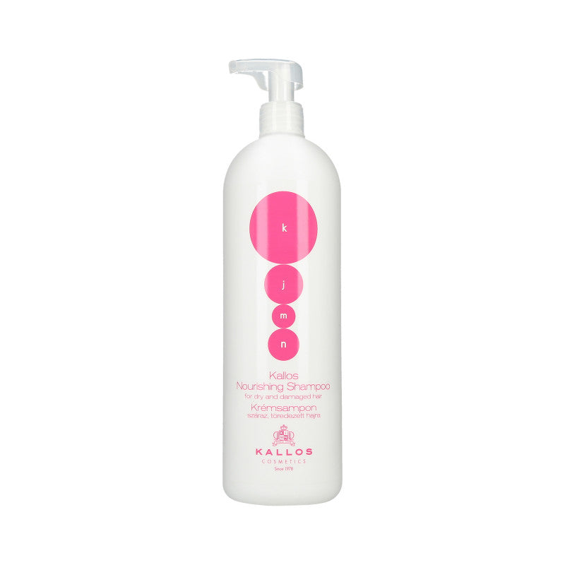 Kallos KJMN Shampooing nourrissant 1000 ml