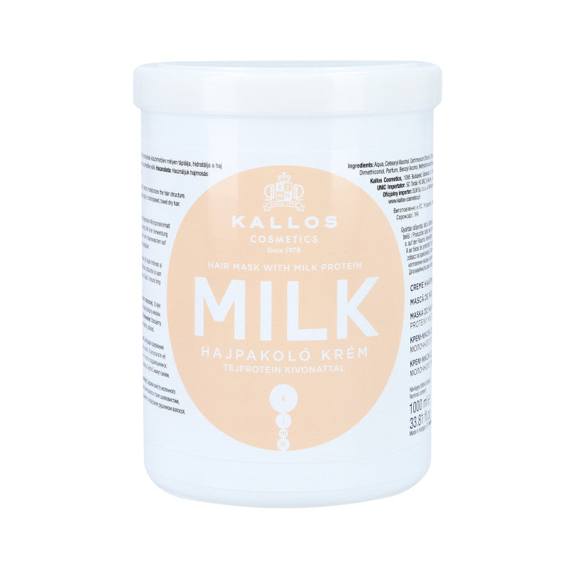 Kallos Milk Masque nourrissant 1000ml
