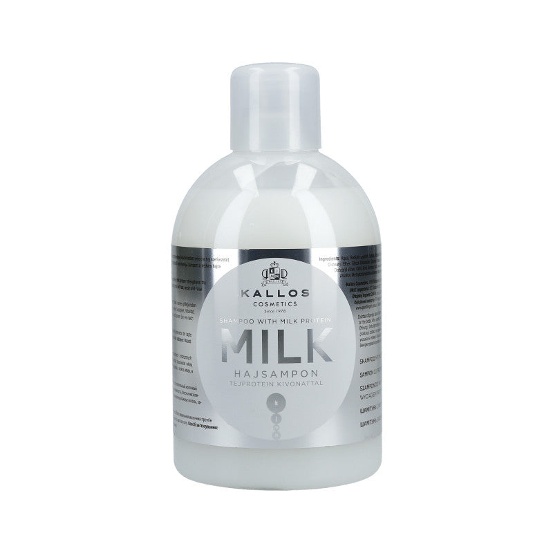KALLOS KJMN Milk Shampooing aux protéines de lait 1000ml