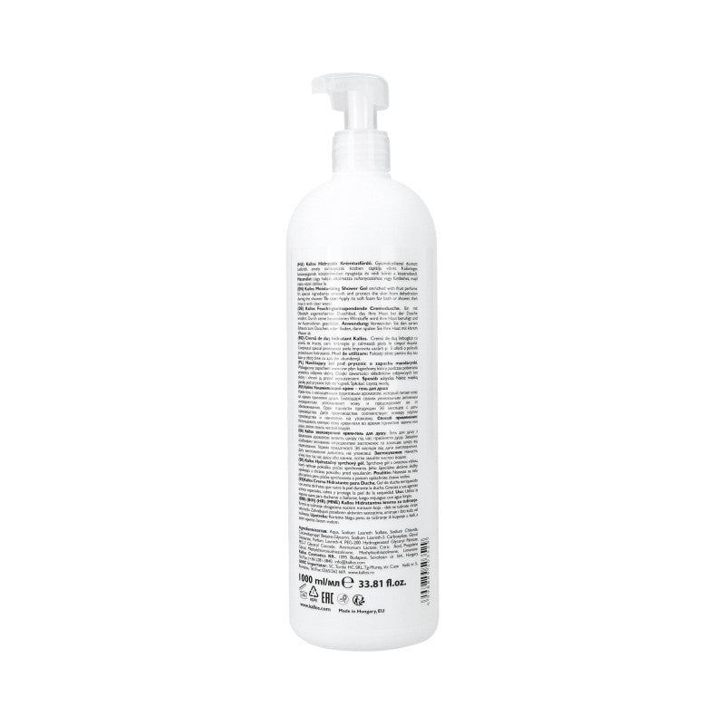 KALLOS KJMN Gel douche hydratant au parfum de mandarine 1000 ml