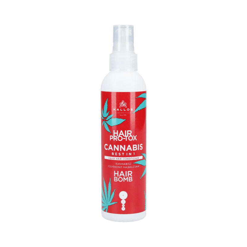 KALLOS KJMN Après-shampooing Pro-Tox Cannabis 200ml