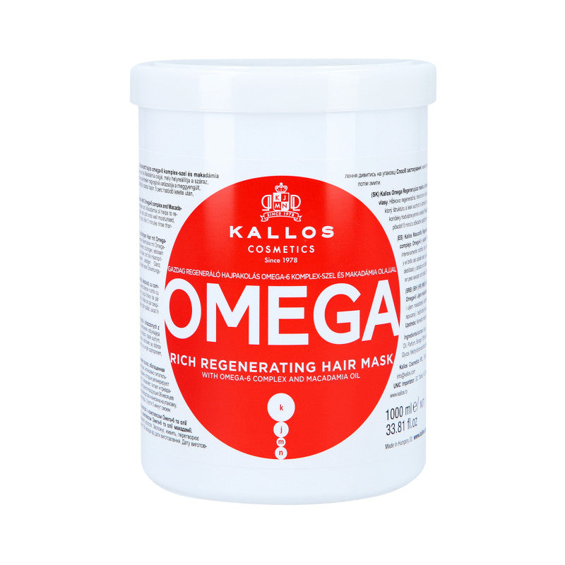 Kallos Omega Masque régénérant 1000ml
