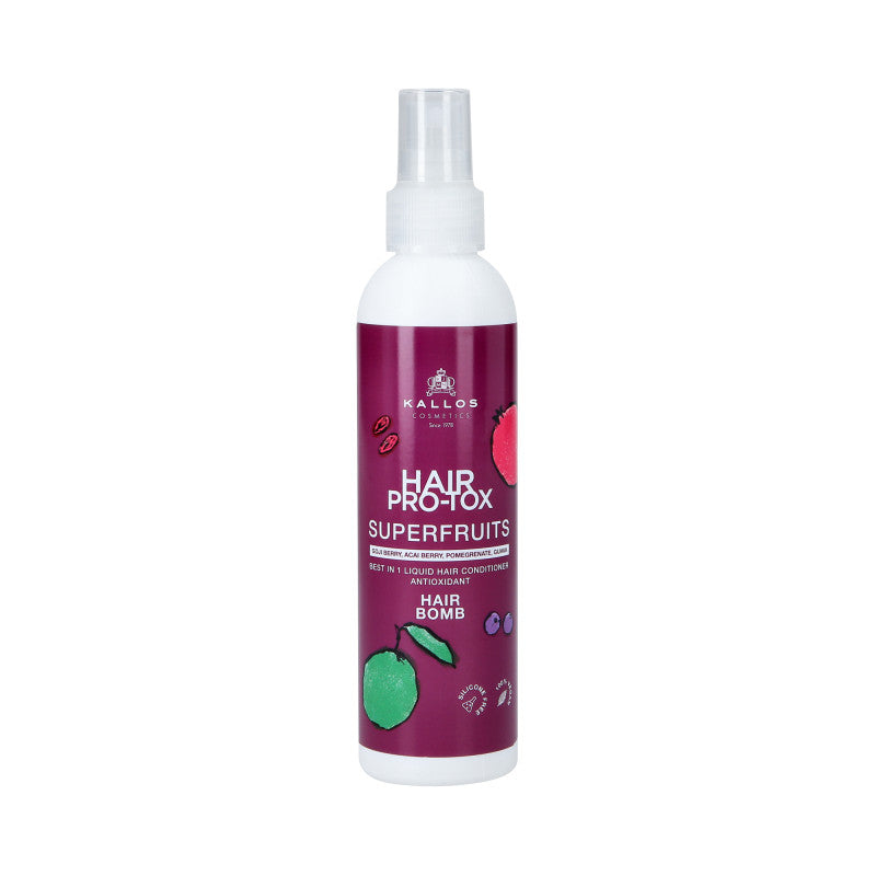 KALLOS KJMN PRO-TOX SUPERFRUITS Après-shampoing hydratant sans rinçage 200 ml
