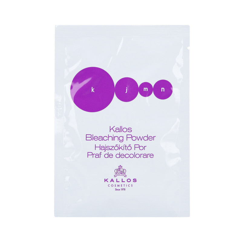 KALLOS KJMN Poudre oxydante 35ml