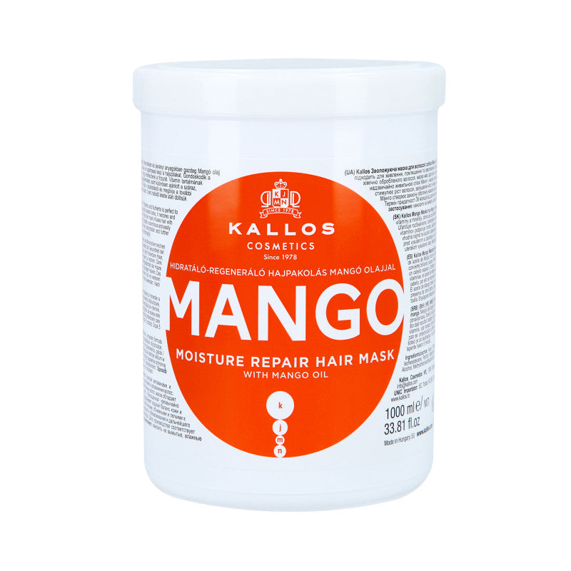 KALLOS Mango Masque régénérant 1000ml