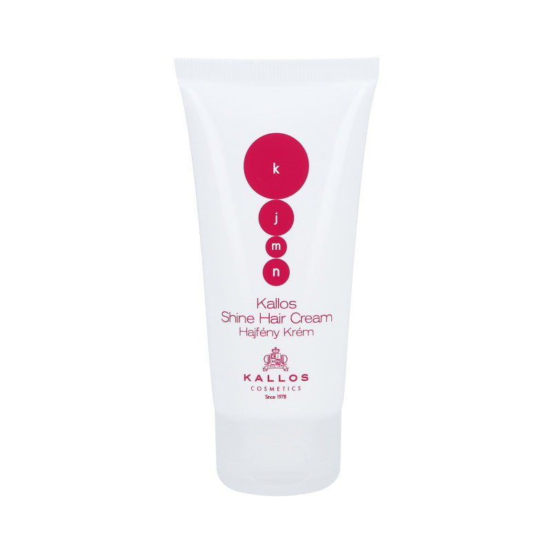 KALLOS KJMN SHINE HAIR CREAM Nabłyszczający krem do włosów 50ml