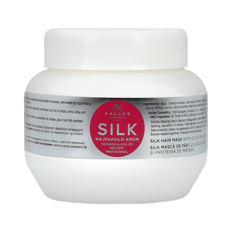 Kallos Silk Masque pour cheveux ternes 275ml