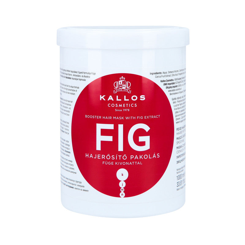 Kallos Fig Masque revitalisant 1000ml