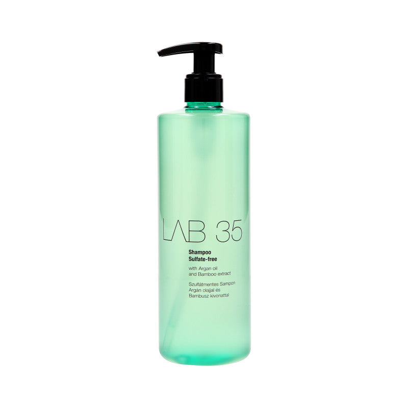 KALLOS LAB 35 Shampoing sans sulfate pour cheveux normaux et sensibles 500 ml