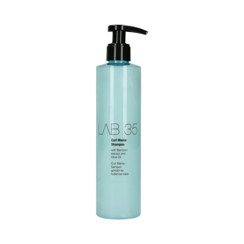 KALLOS LAB 35 CURL MANIA Shampooing cheveux bouclés 300ml