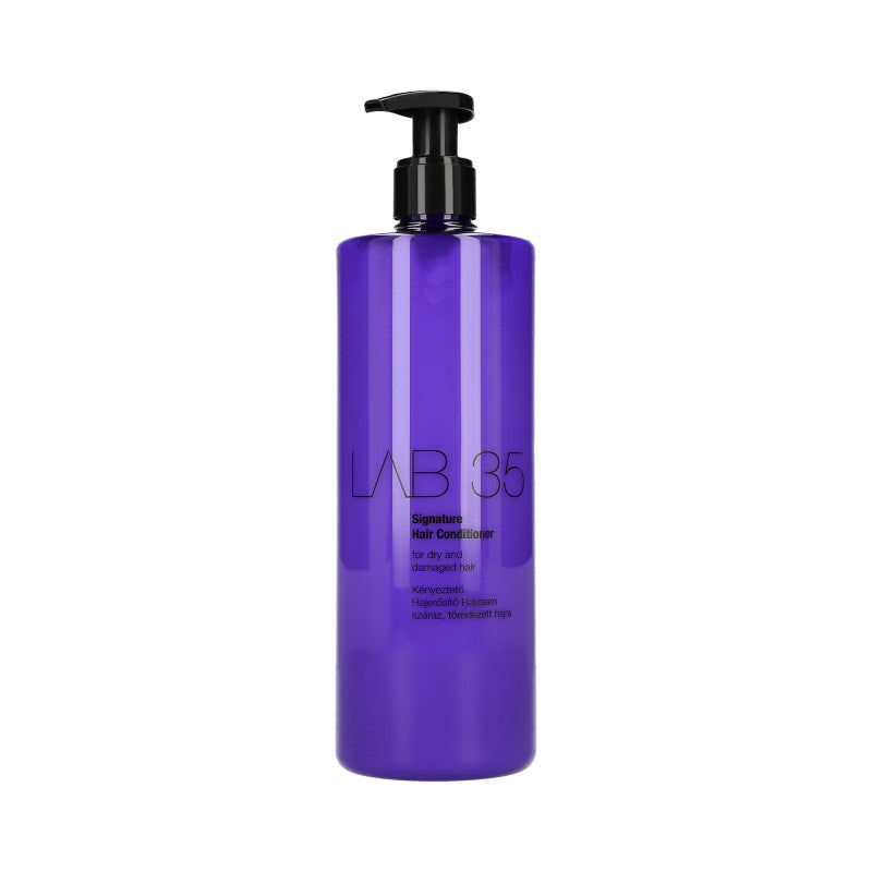 Kallos Lab 35 Conditionneur cheveux secs et abîmés 500ml