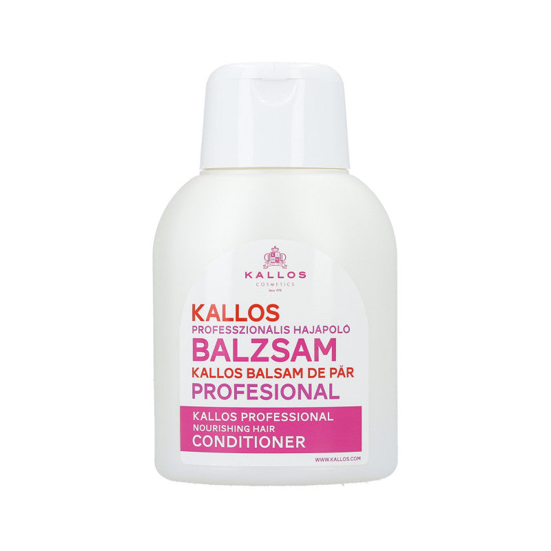 KALLOS Conditionneur nourrissant 500ml