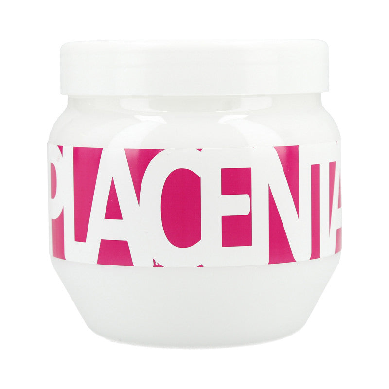 Kallos Placenta Masque cheveux secs et cassants 800ml